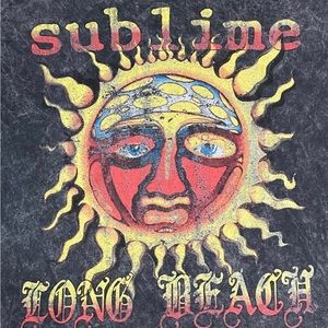 Sublime UO Distressed Tee